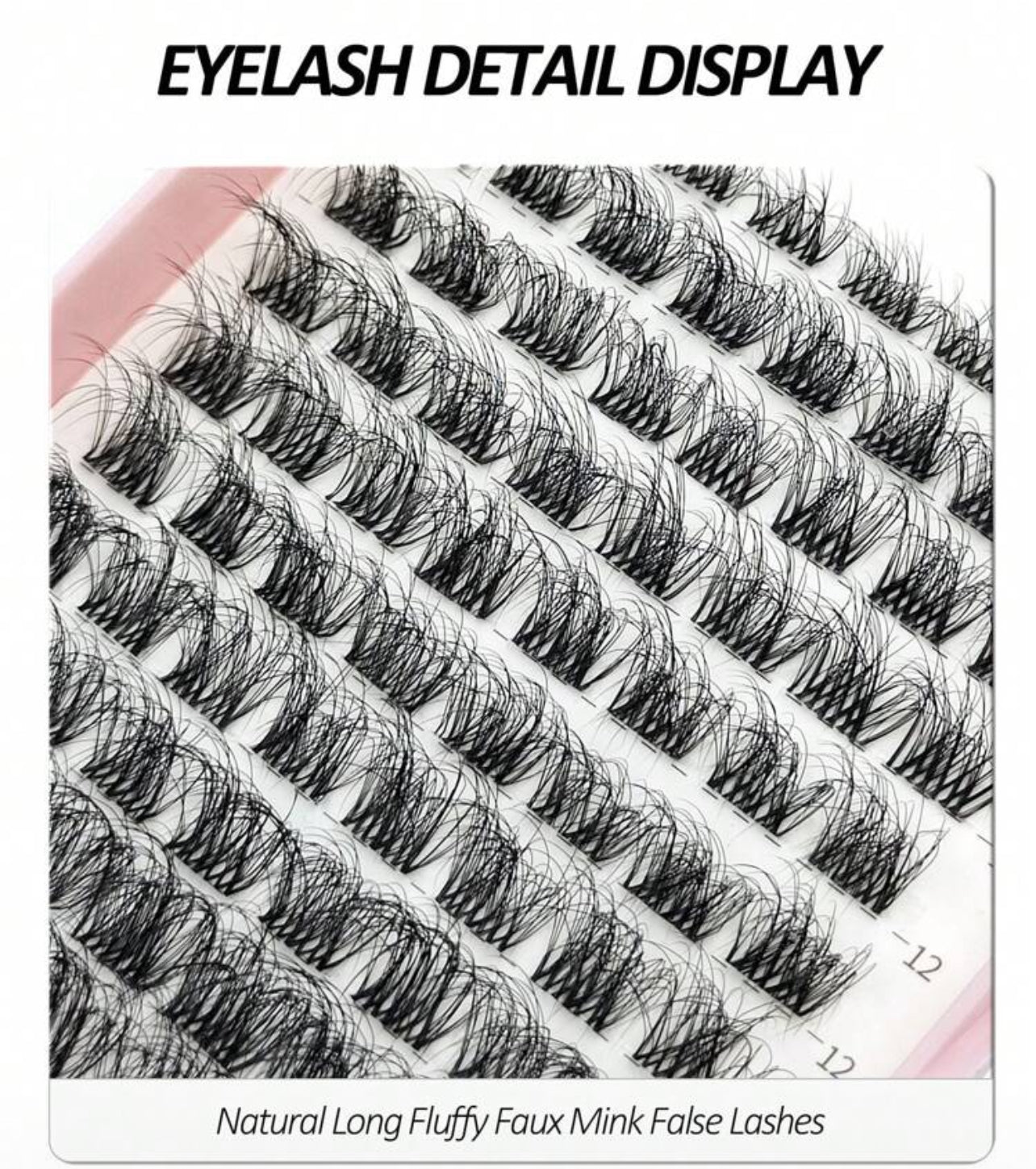 The Bambi Lash Cluster set