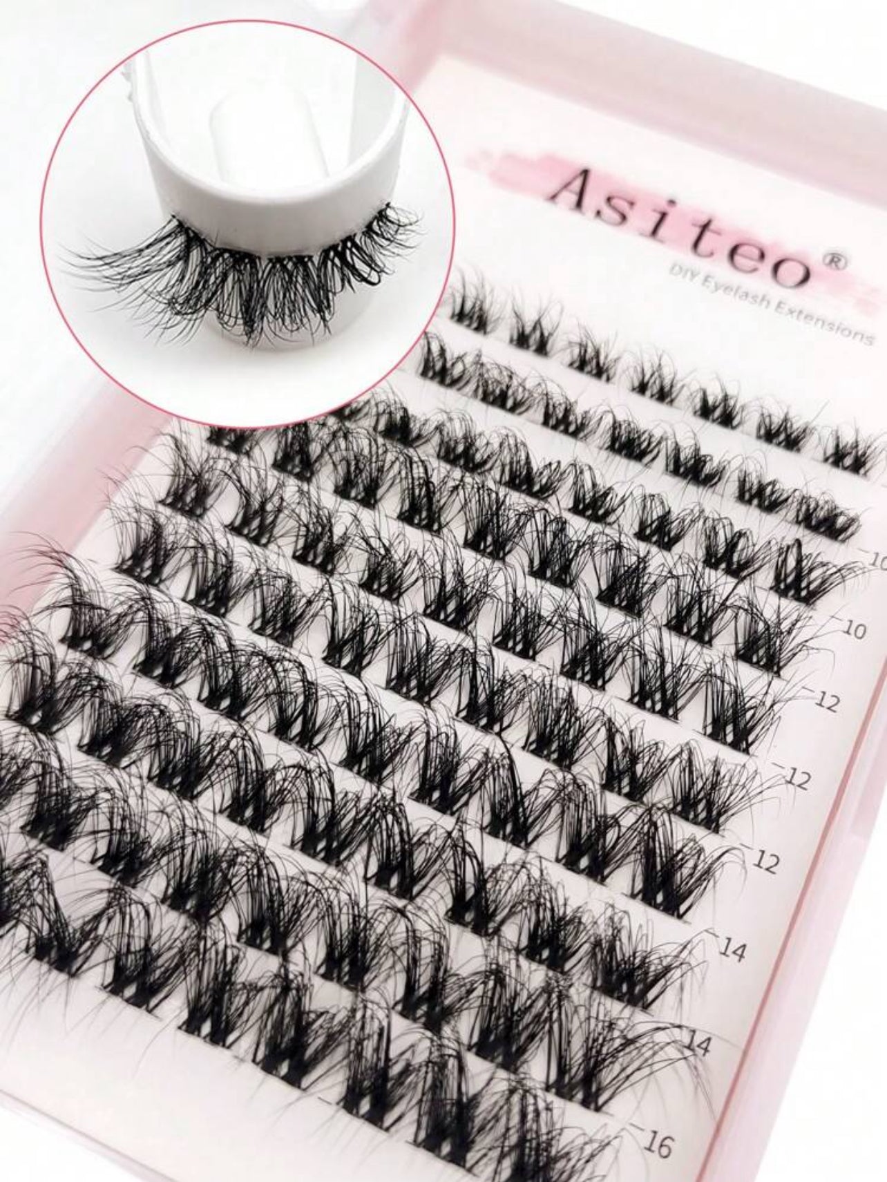 The Bambi Lash Cluster set