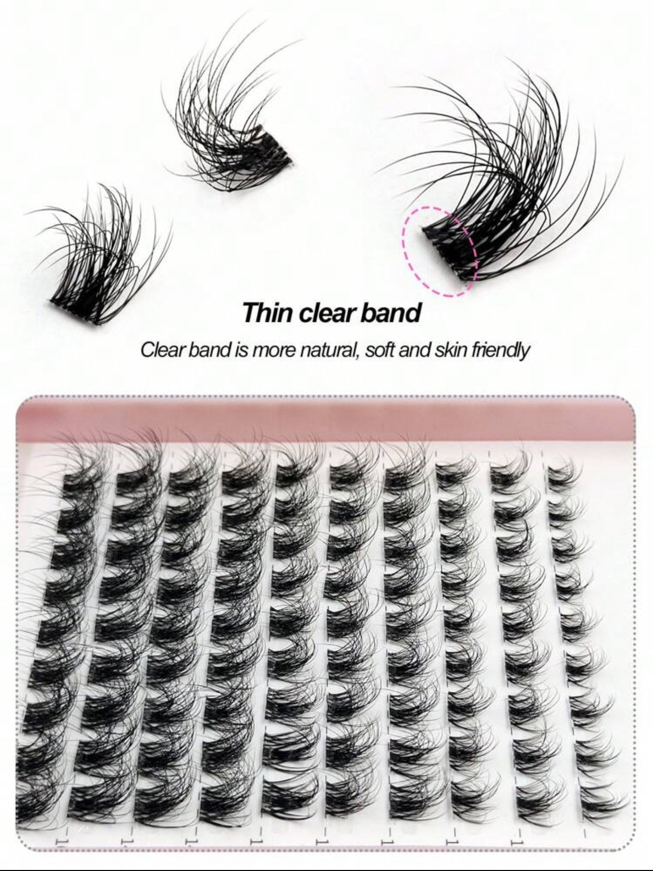 The Bambi Lash Cluster set