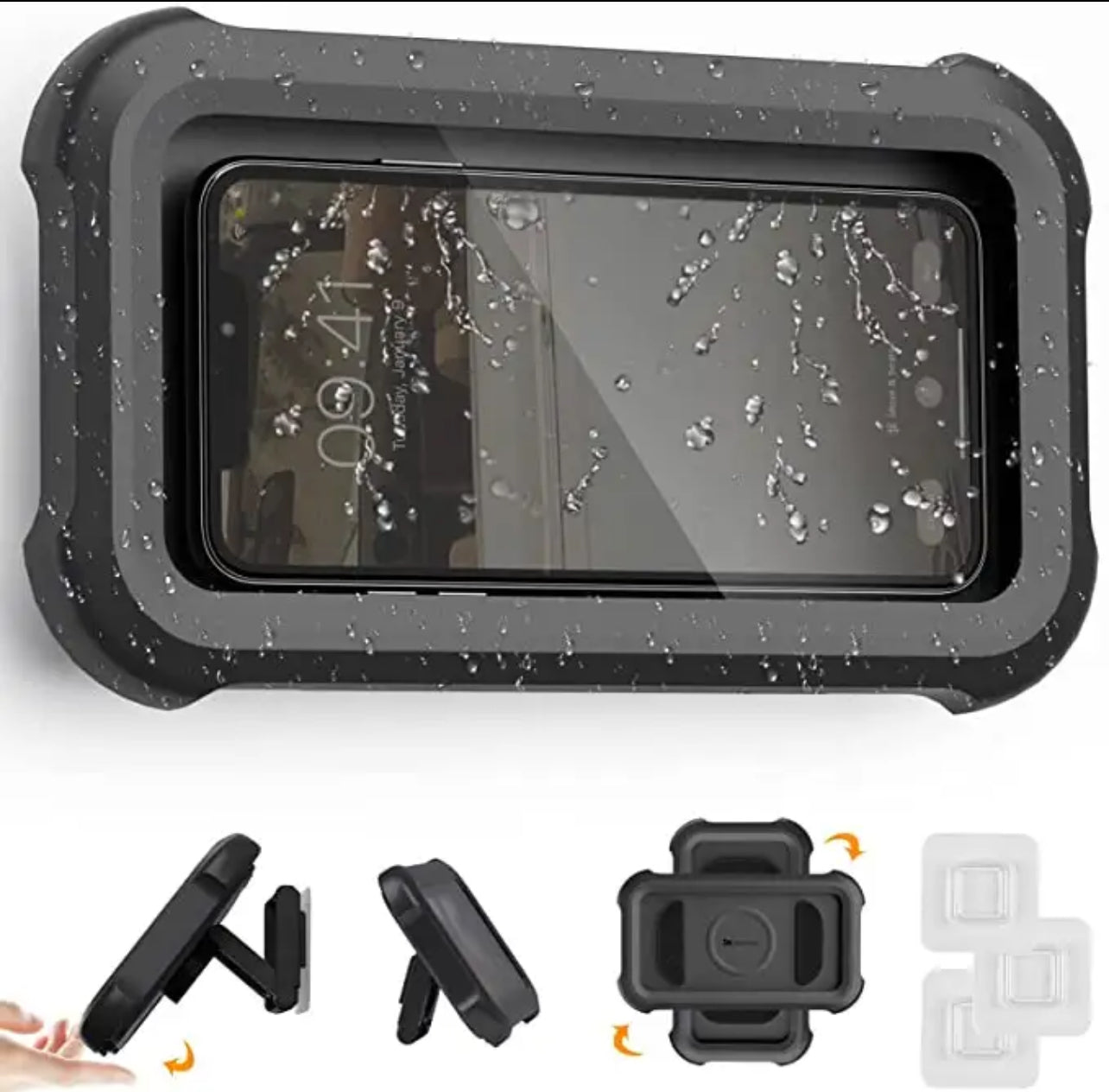 Shower Phone Holder-Waterproof