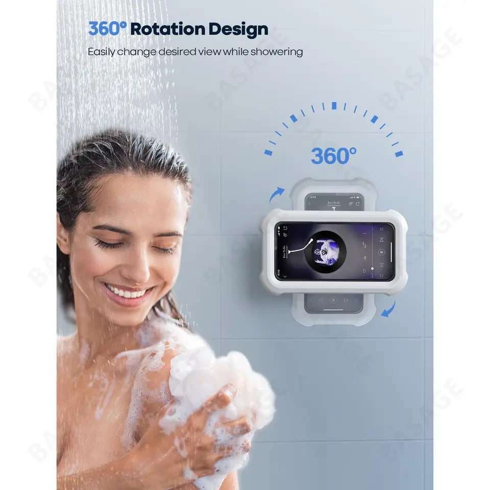 Shower Phone Holder-Waterproof