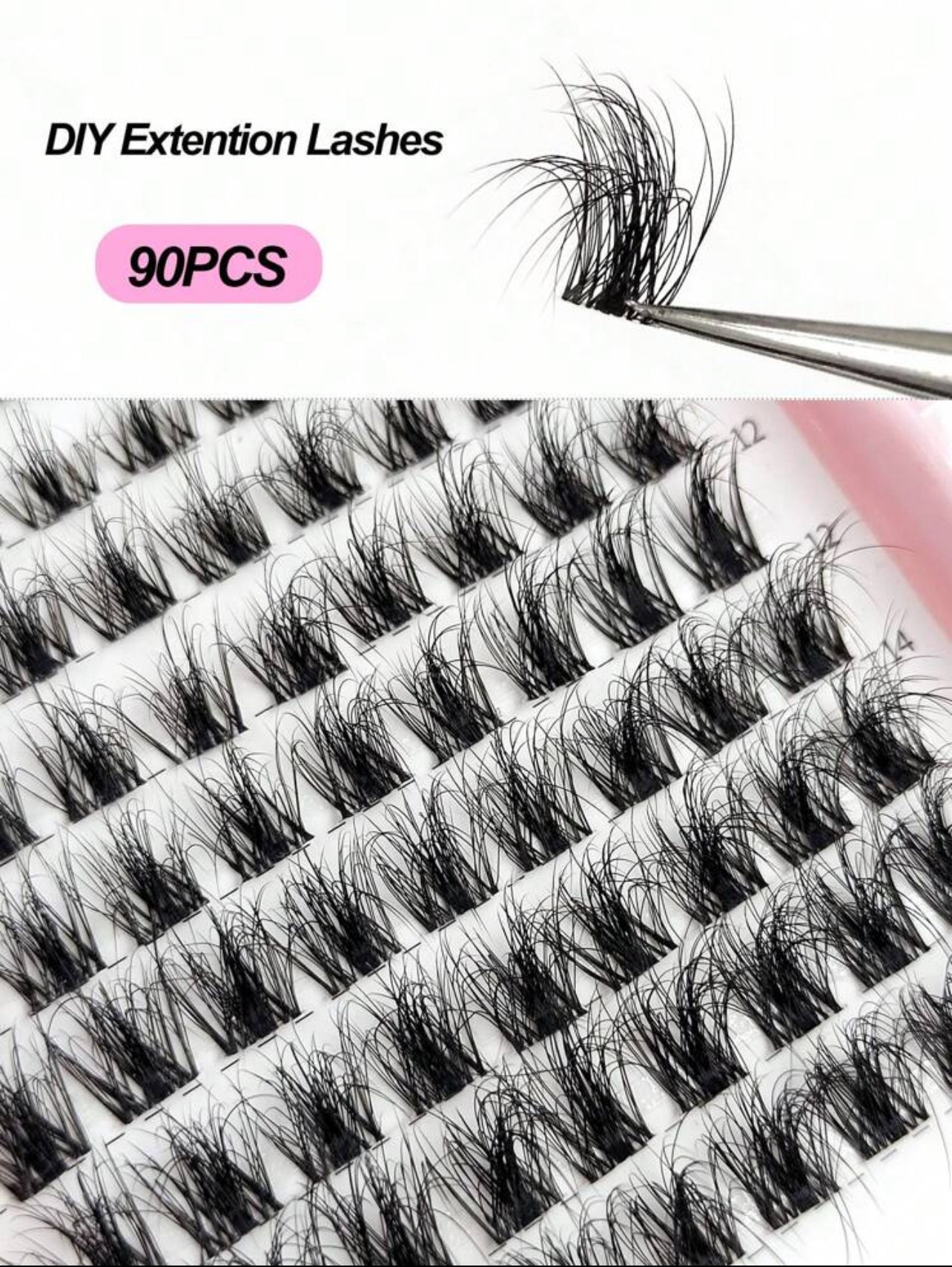 The Bambi Lash Cluster set