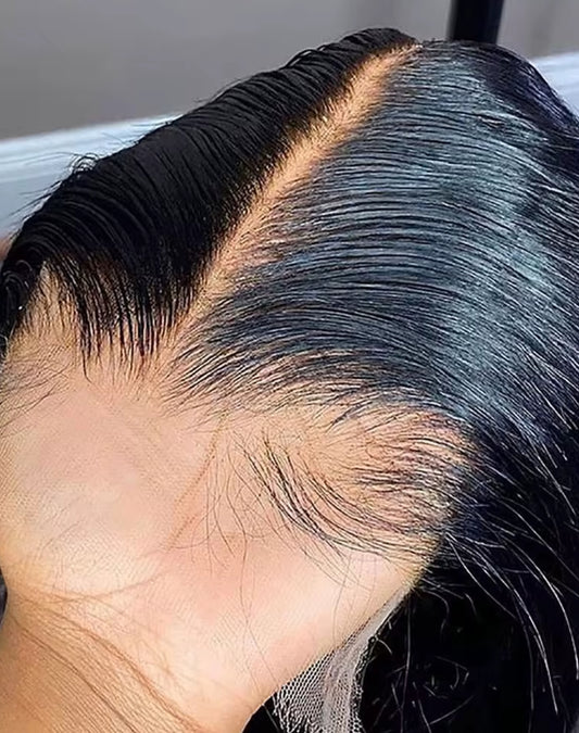 5x5 HD Lace Closure – Premium Unprocessed Hair-Ready to Wear