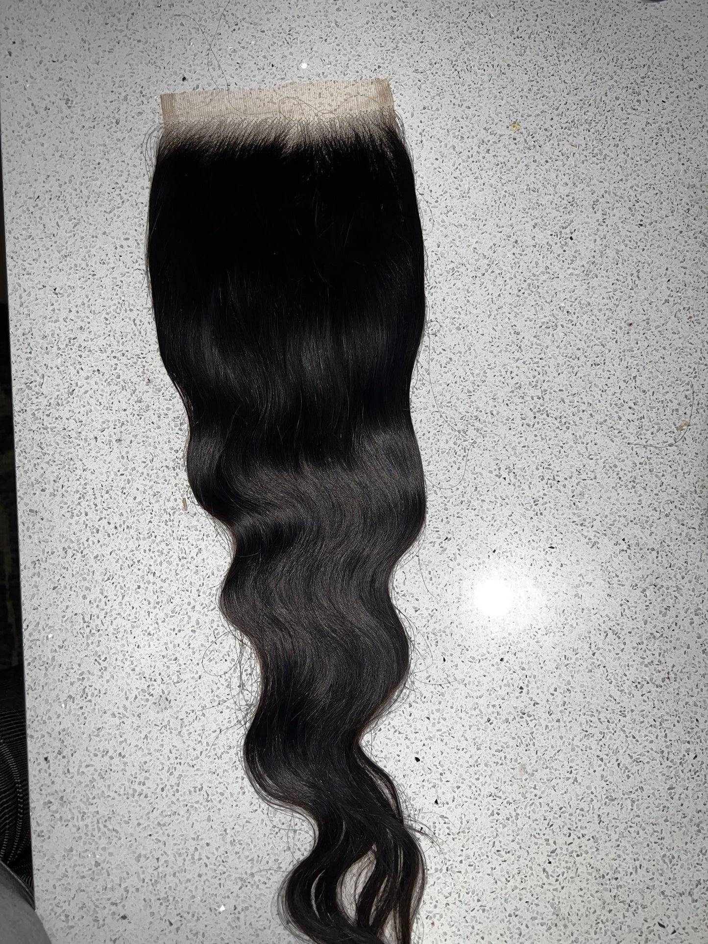 5x5 HD Lace Closure – Premium Unprocessed Hair-Ready to Wear