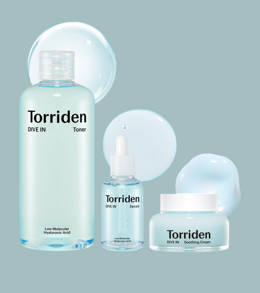 TORRIDEN DIVE-IN SET- 3pc