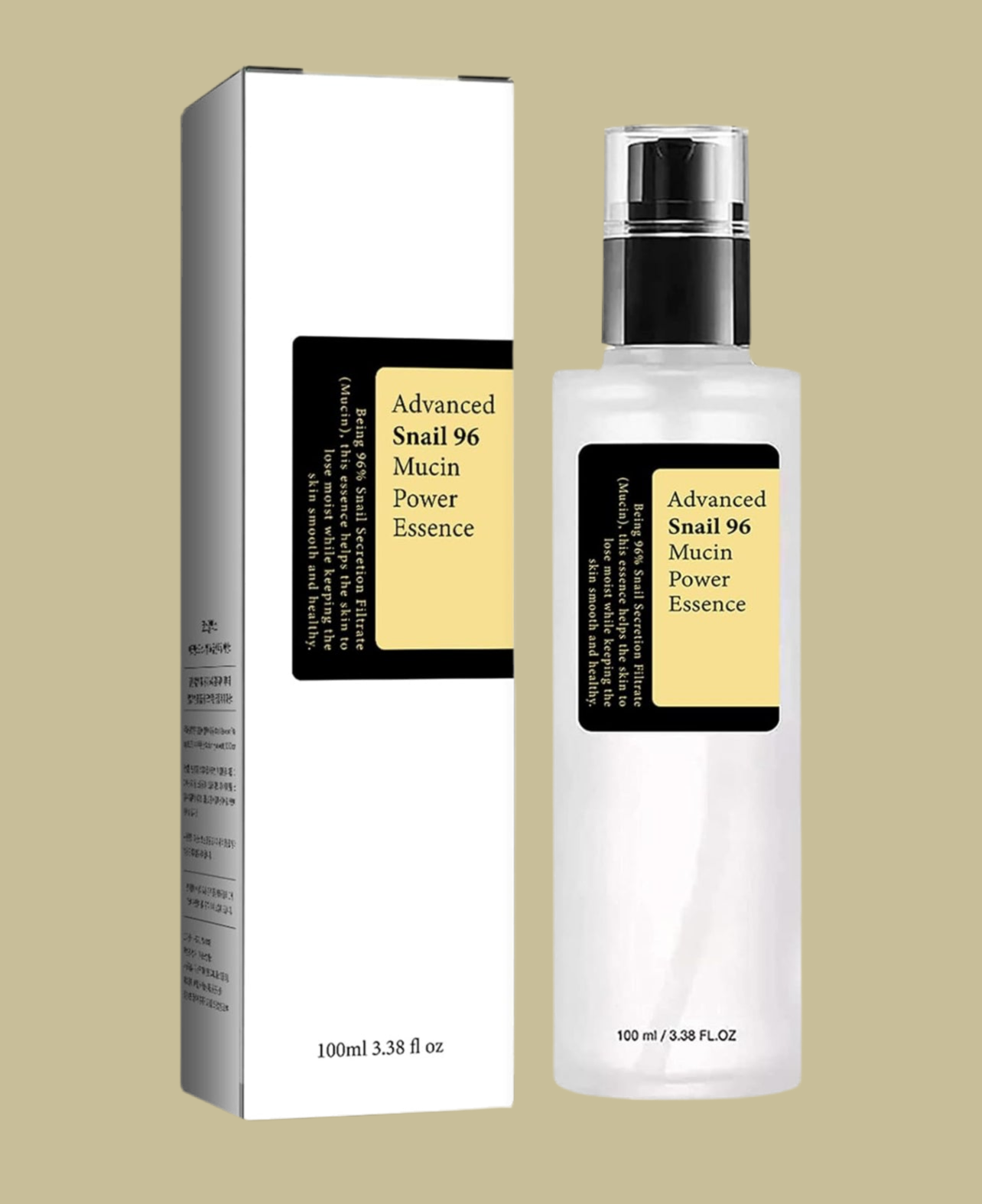 Advanced Snail Mucin 96% Power Repair Serum