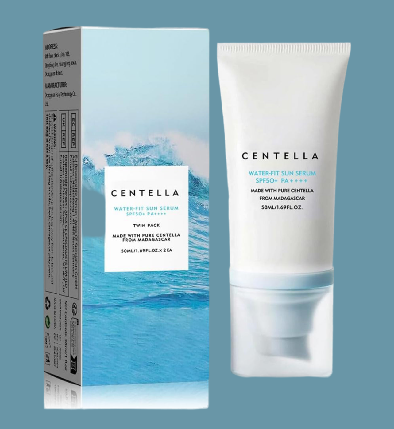 2pc Centella Sunscreen SPF 50+++