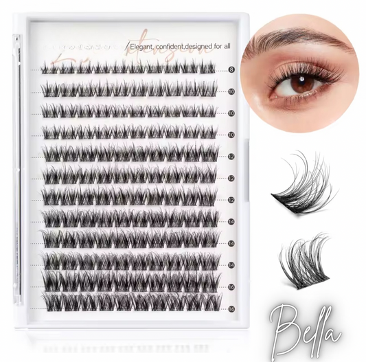 Bella-3D Lash Cluster Tray- 120 pcs