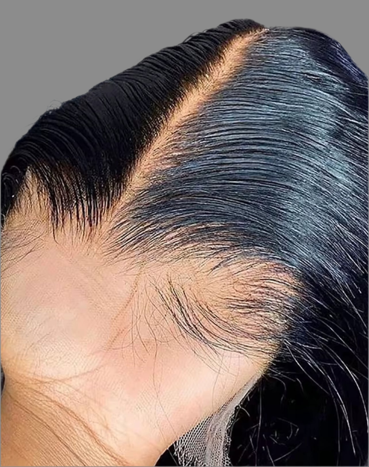 5x5 HD Lace Closure – Premium Unprocessed Hair-Ready to Wear