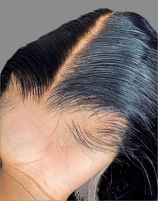 5x5 HD Lace Closure – Premium Unprocessed Hair-Ready to Wear