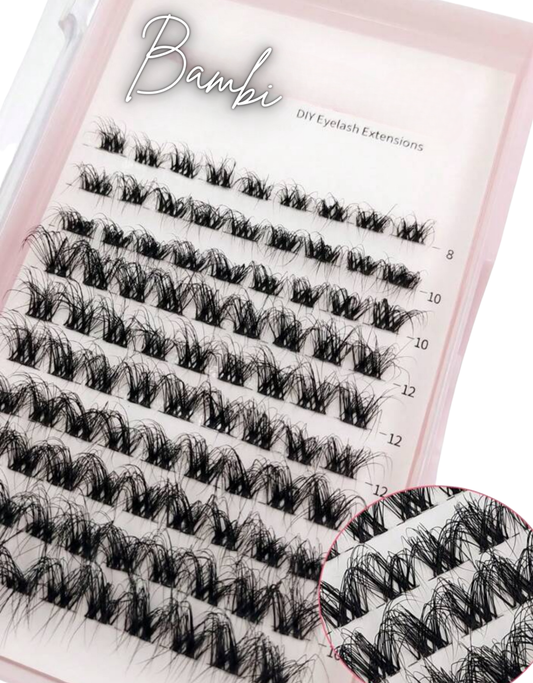 The Bambi Lash Cluster set