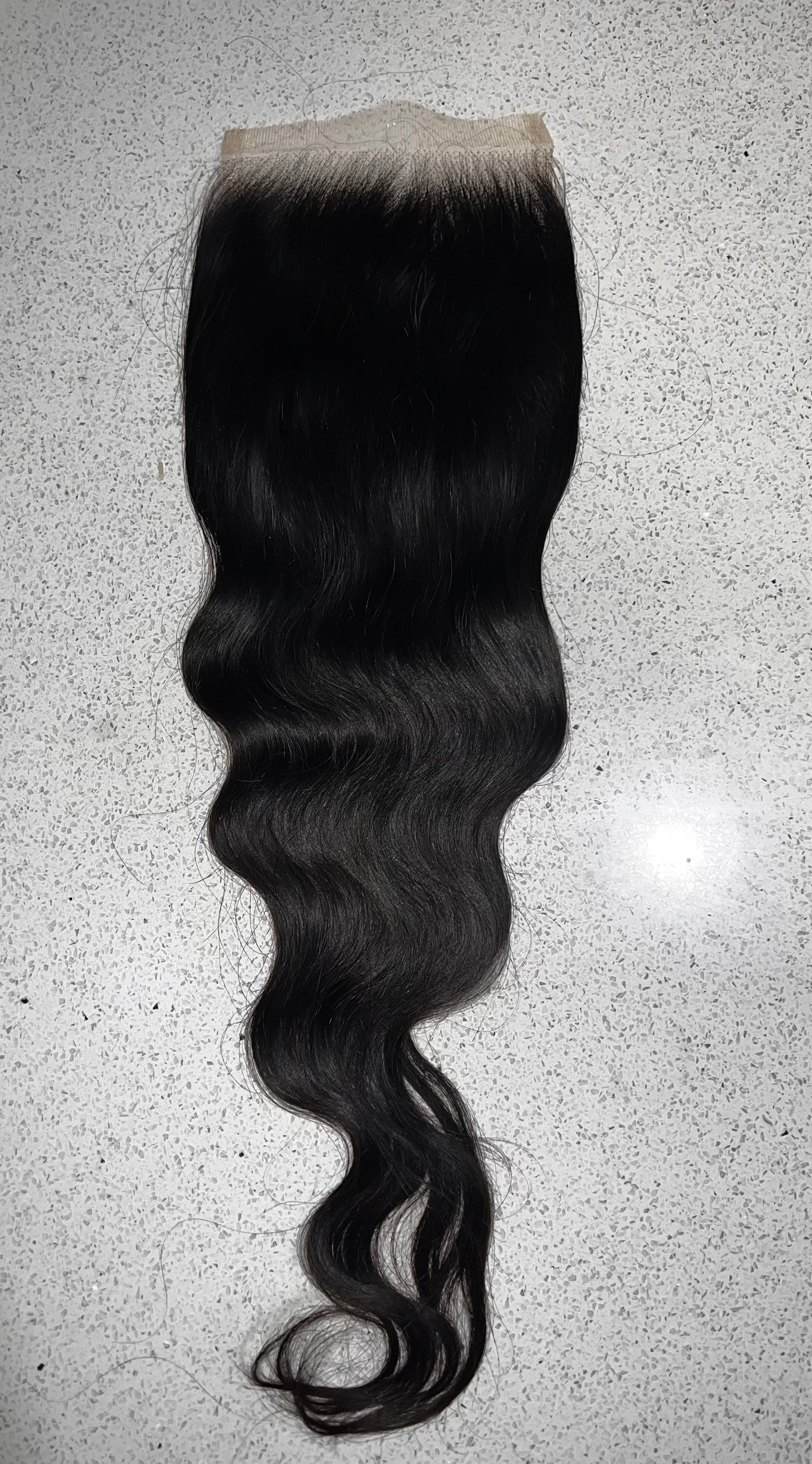 5x5 HD Lace Closure – Premium Unprocessed Hair-Ready to Wear