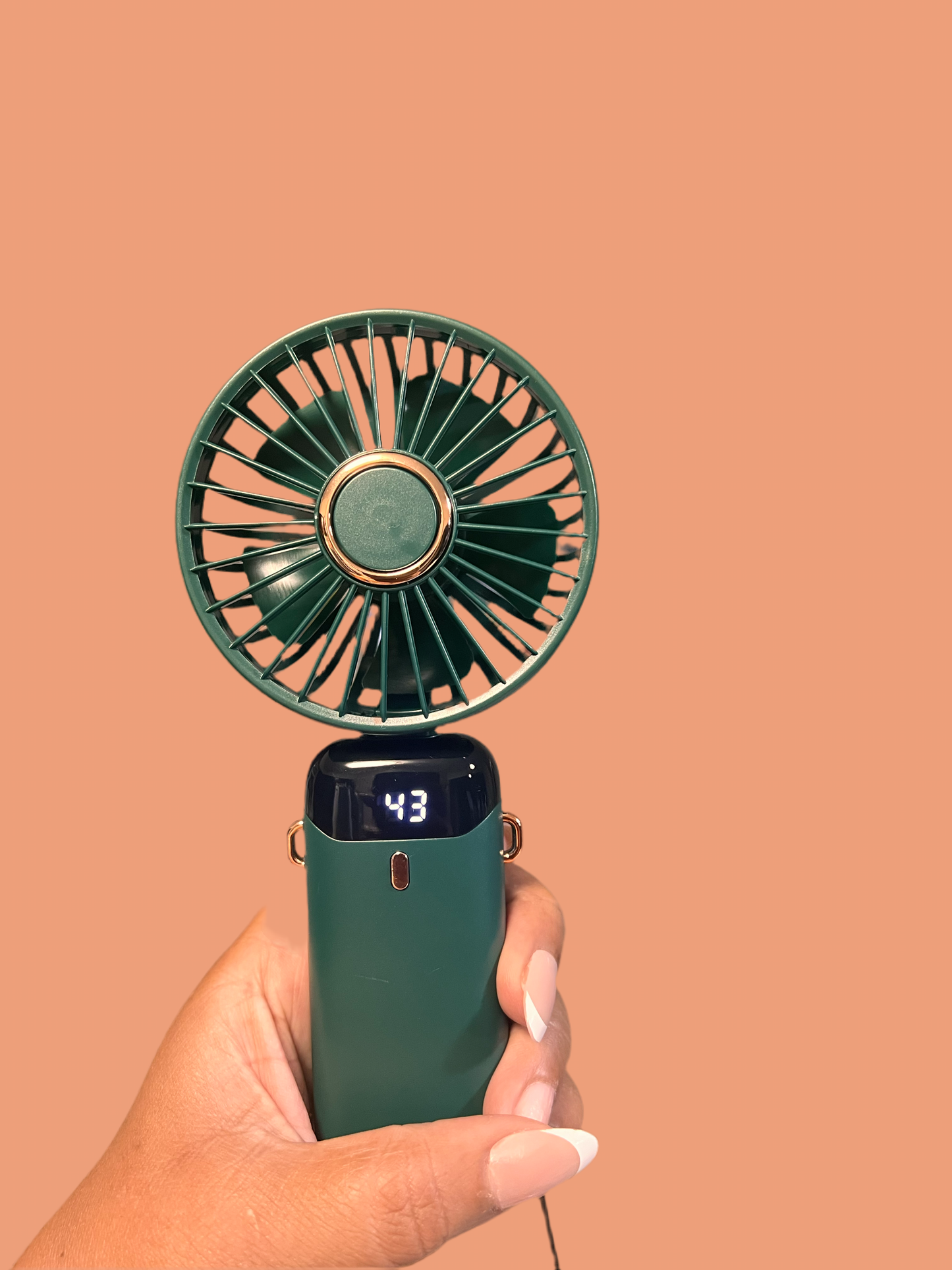 USB Handheld Mini Fan- Foldable Portable