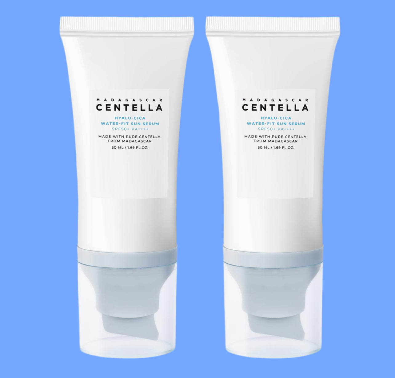 2pc Centella Sunscreen SPF 50+++