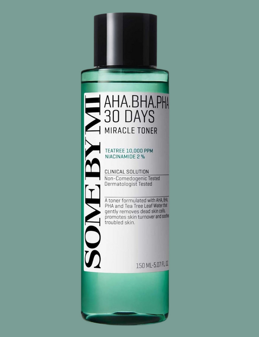 SOME BY MI AHA BHA PHA 30 Days Miracle Toner