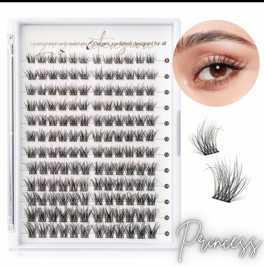 Princess 3D Lash Cluster Tray 144pcs