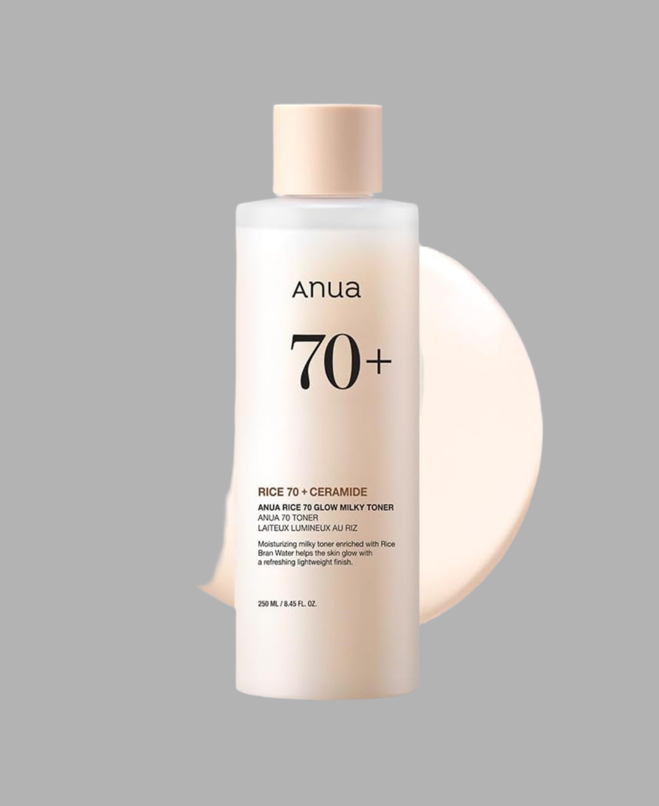 ANUA RICE 70 GLOW MILKY TONER