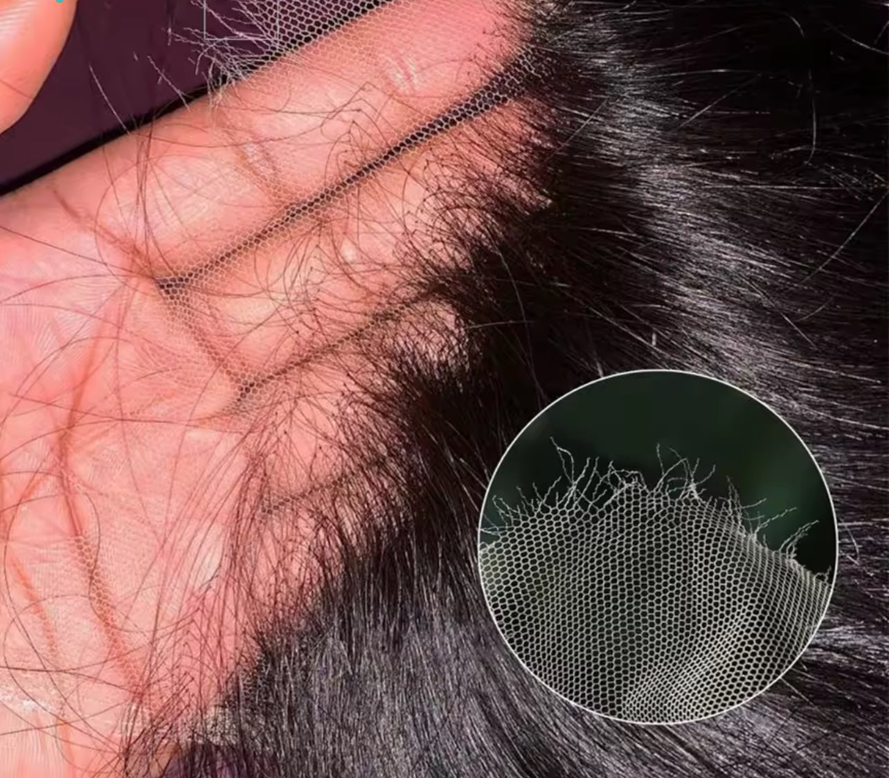 5x5 HD Lace Closure – Premium Unprocessed Hair-Ready to Wear