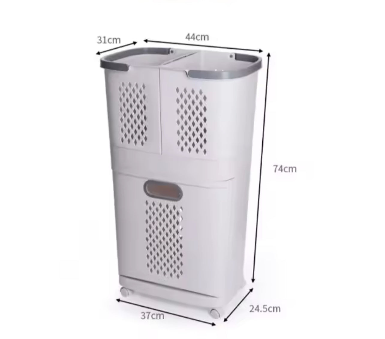 Universal Design Laundry Basket