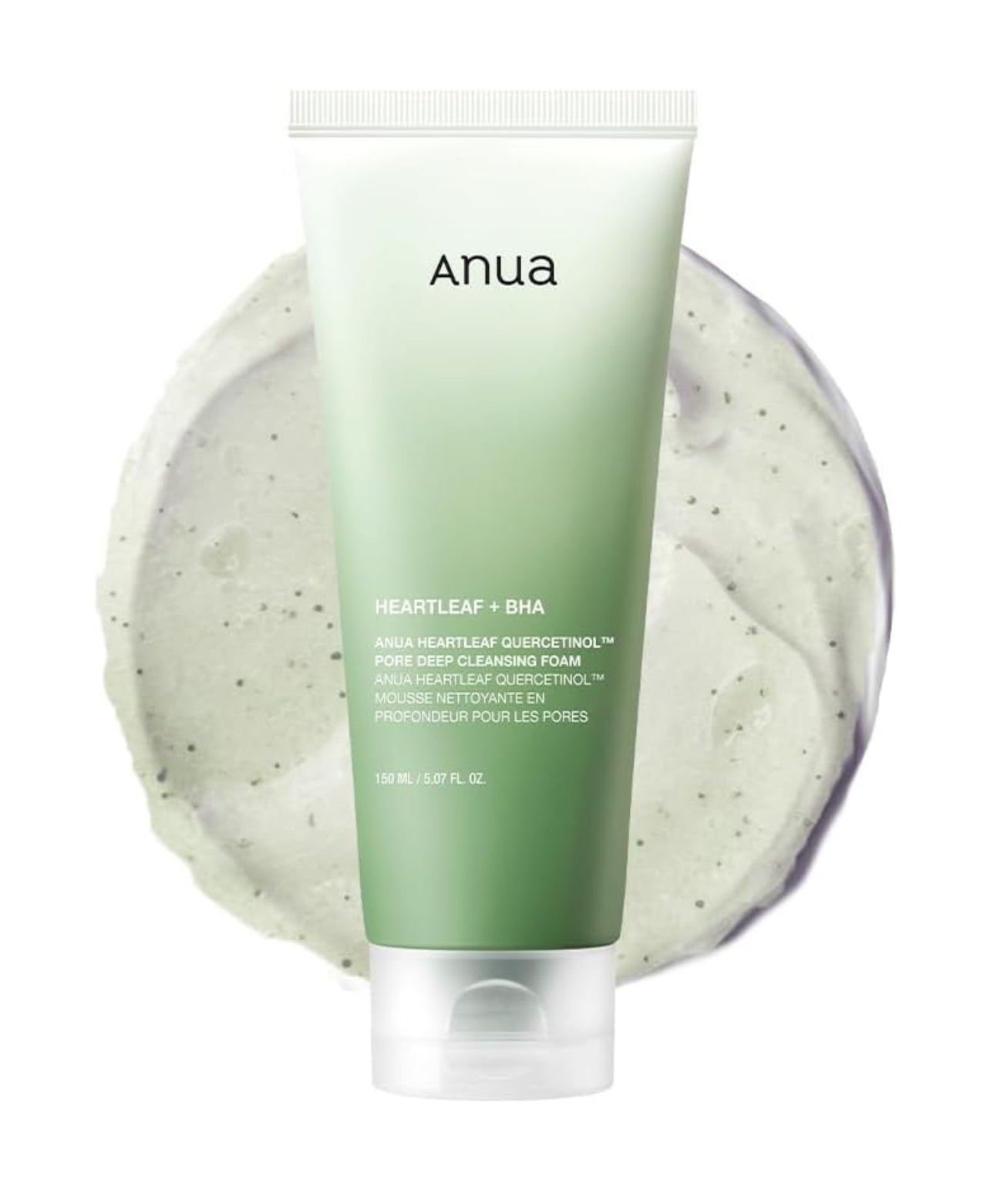 ANUA Heartleaf Quercetinol Pore Deep Cleansing Foam