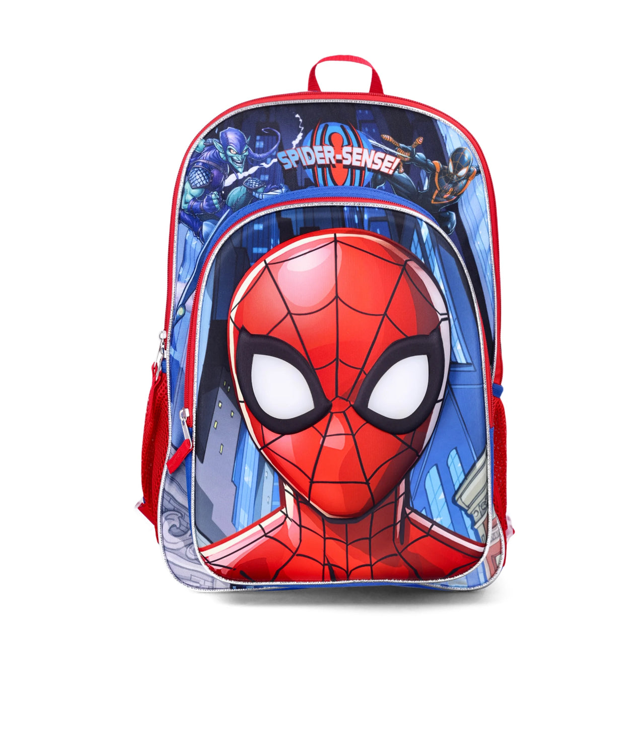 Spider-Man Kids’ 17" Light Up Backpack