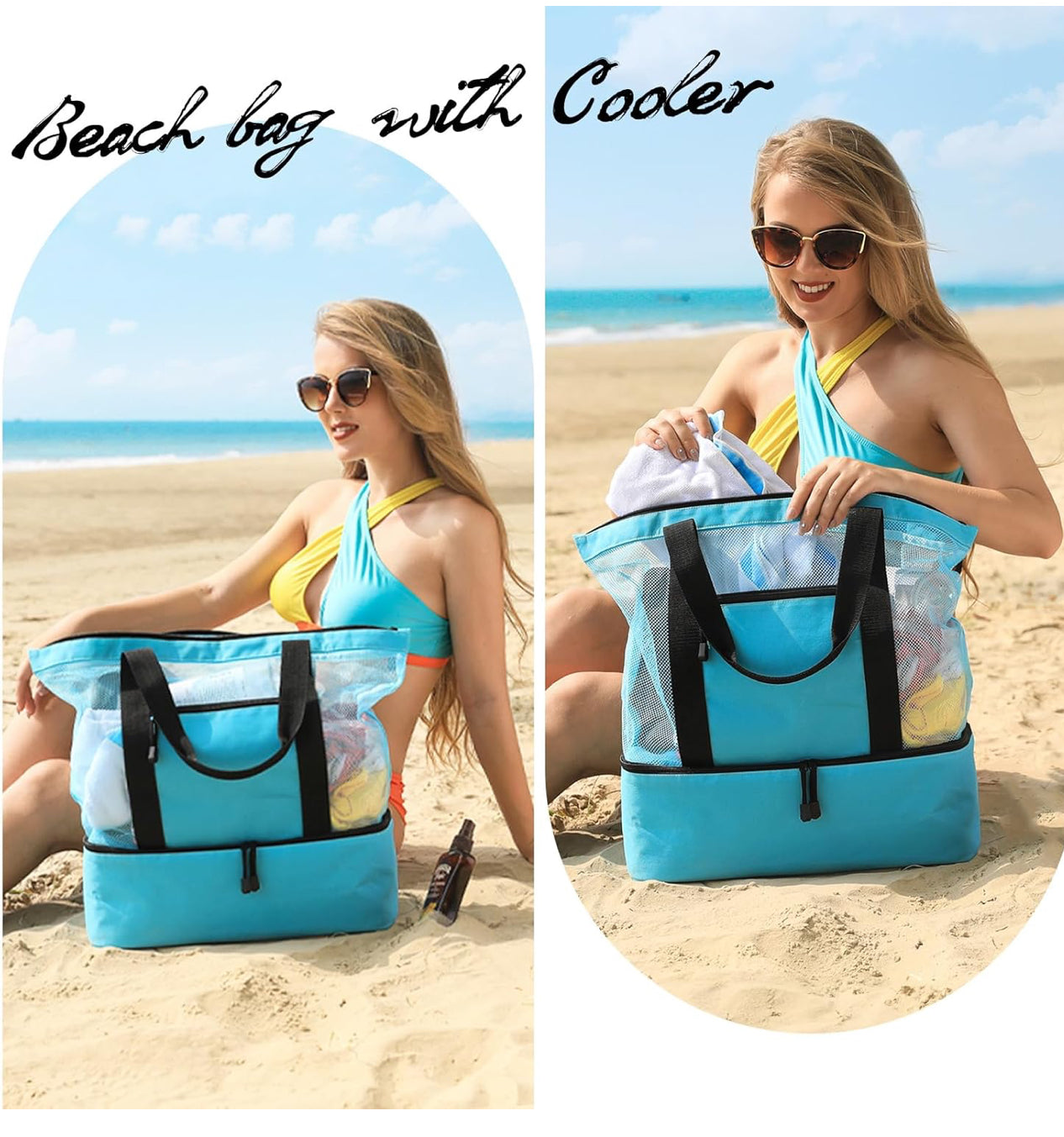 Mesh Beach Tote