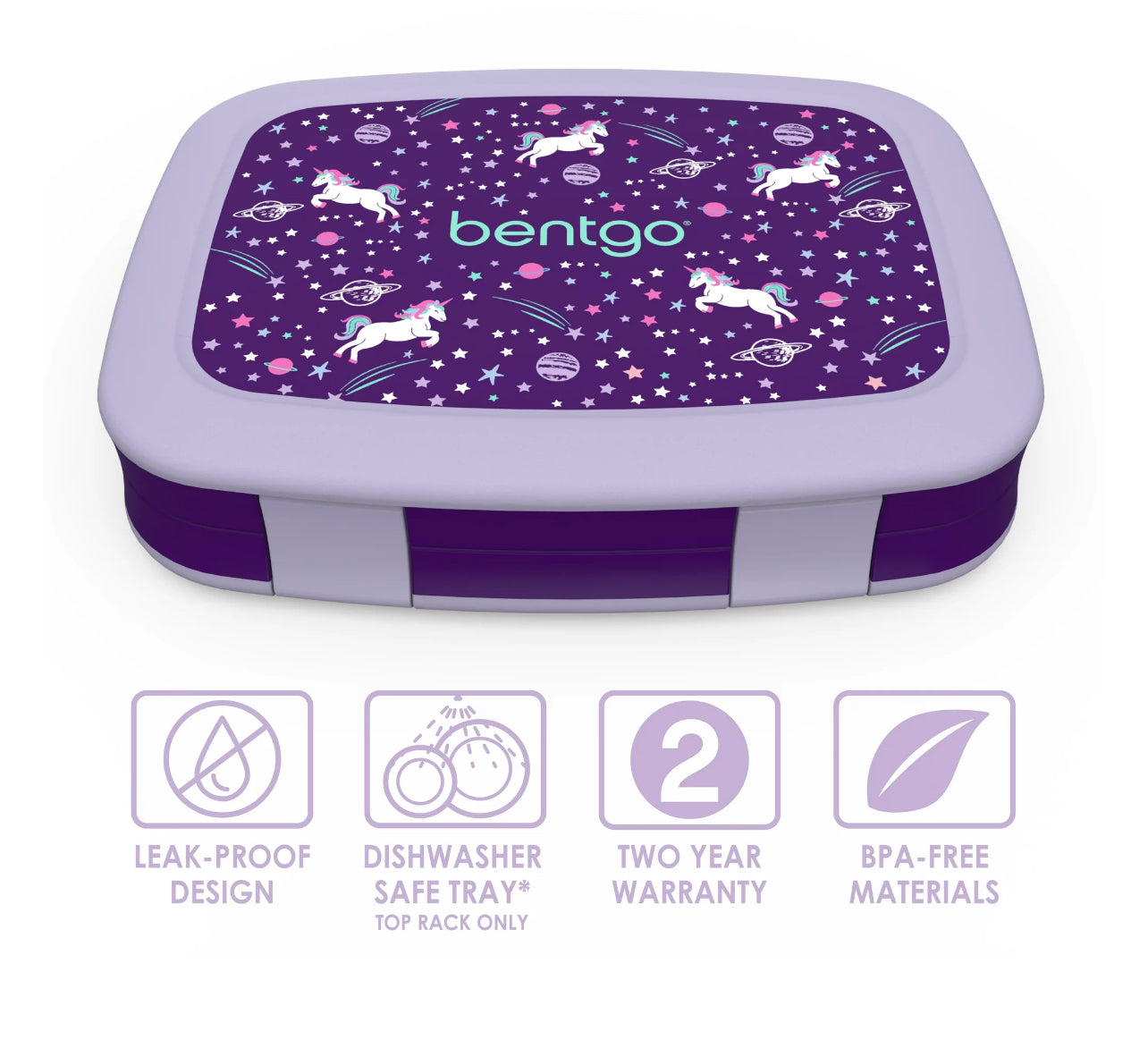 BentGo-Style Kids Lunch Box