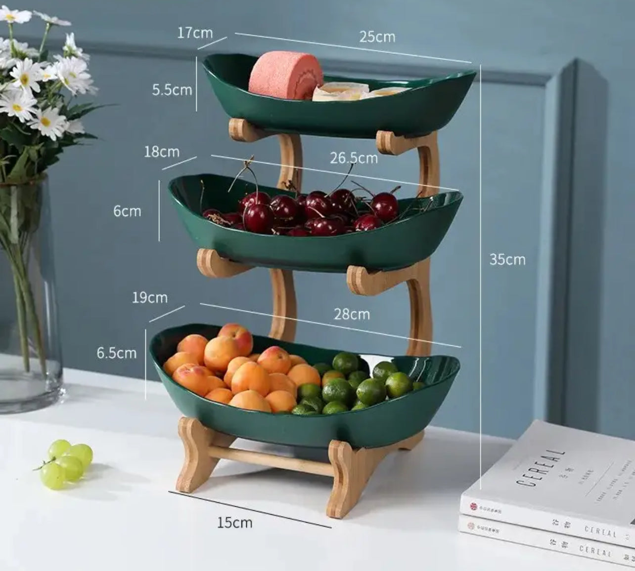 Kitchen Table Fruit Bowl/Stand