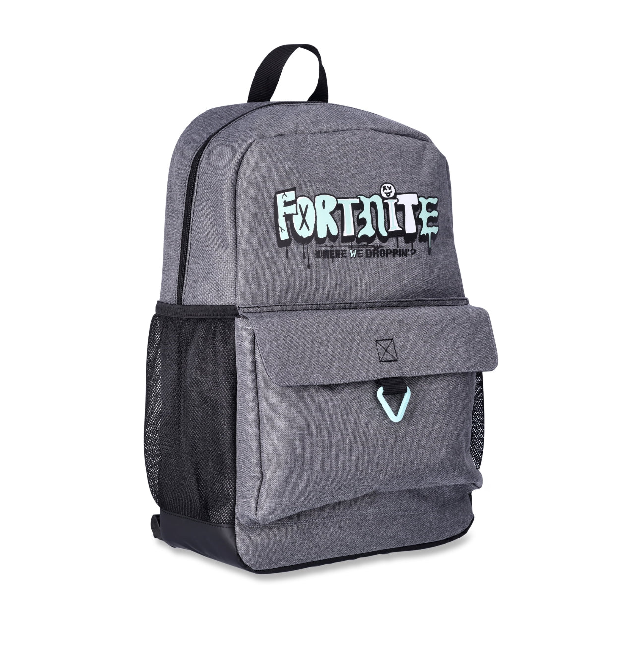 Fortnite The Ramp Unisex 18" Laptop Backpack, Grey