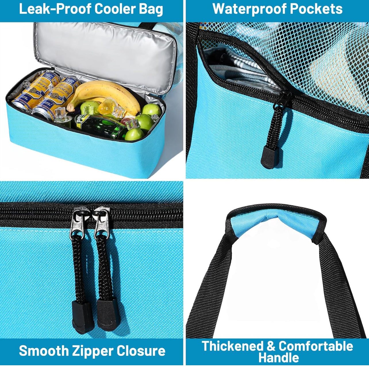 Mesh Beach Tote