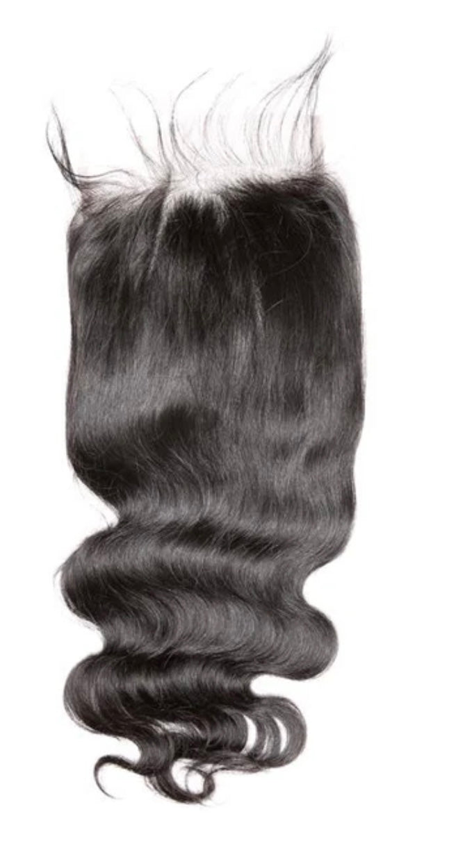 5x5 HD Lace Closure – Premium Unprocessed Hair-Ready to Wear