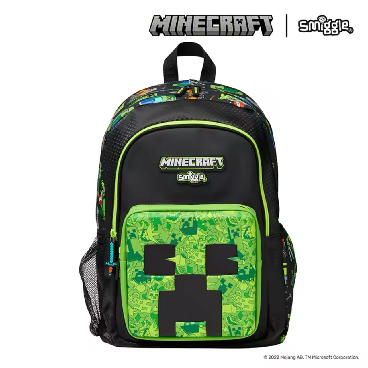 Minecraft Backpack-Smiggle