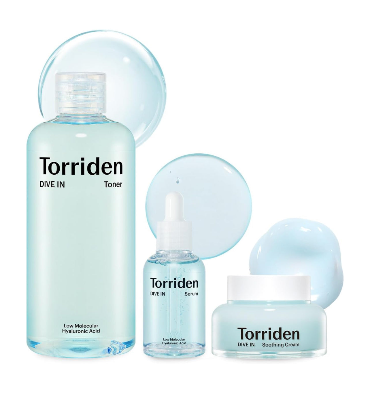 TORRIDEN DIVE-IN SET- 3pc