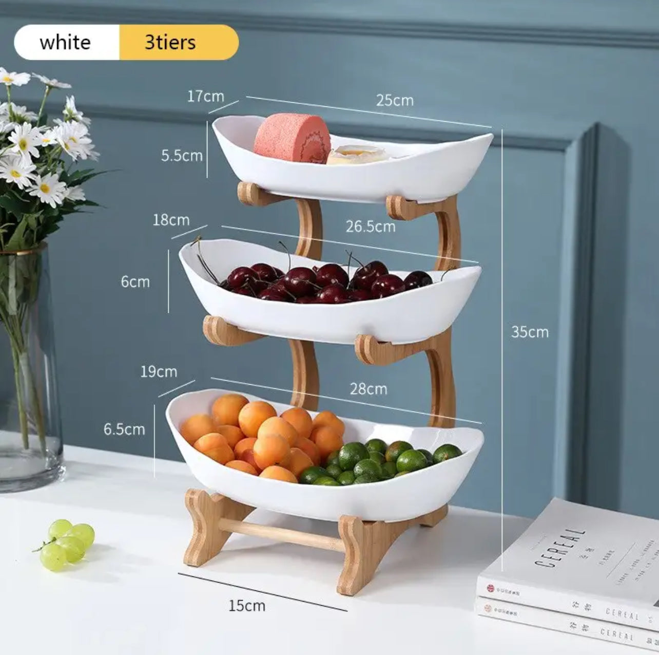 Kitchen Table Fruit Bowl/Stand