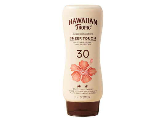 SPF 30 Hawaiian Tropic Sheer Touch Ultra Radiance Lotion