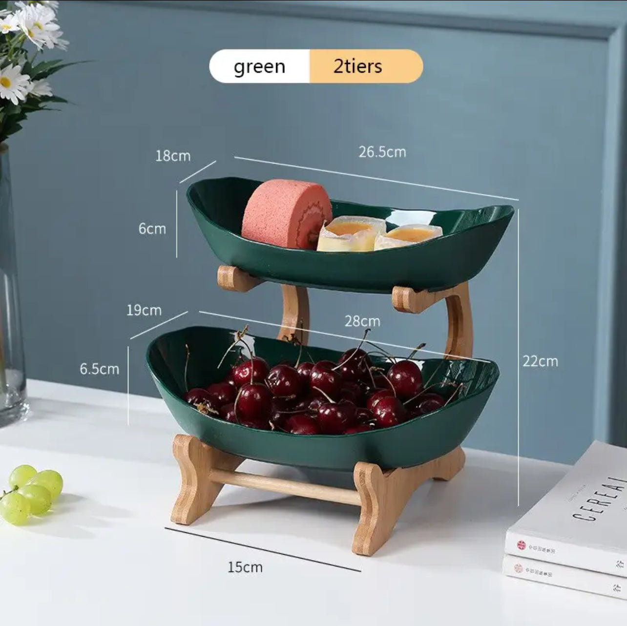 Kitchen Table Fruit Bowl/Stand