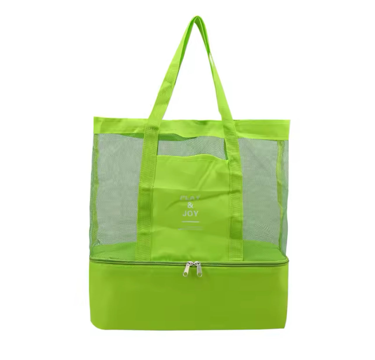Mesh Beach Tote