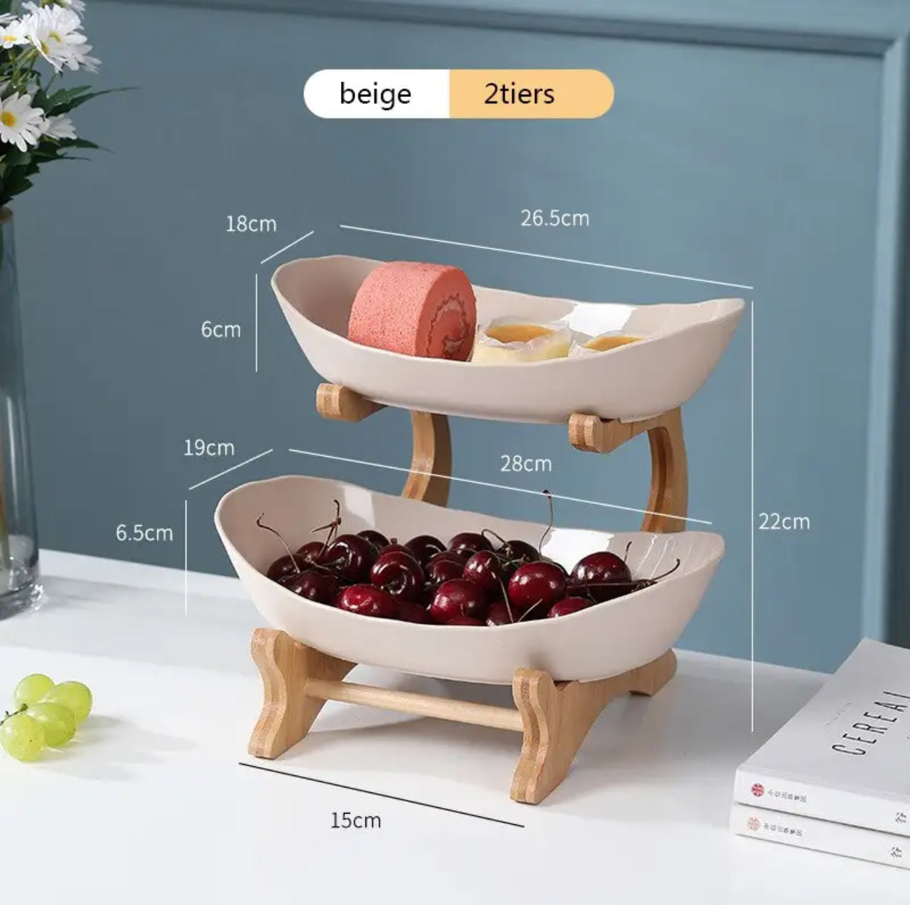 Kitchen Table Fruit Bowl/Stand