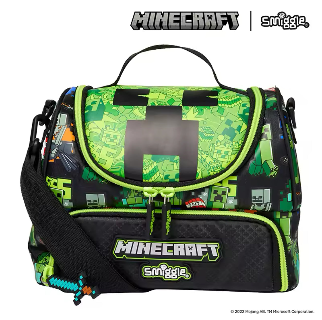 Minecraft Backpack-Smiggle