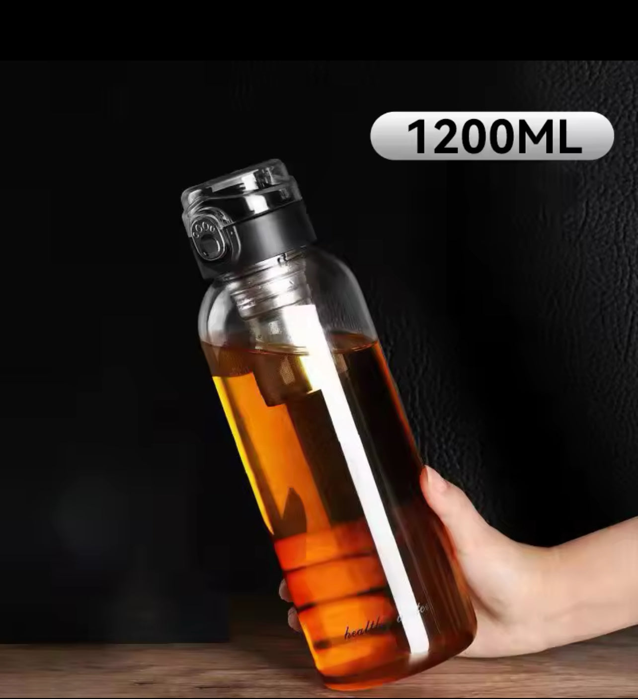 Luxe Glass Water bottle- 750-2000ml