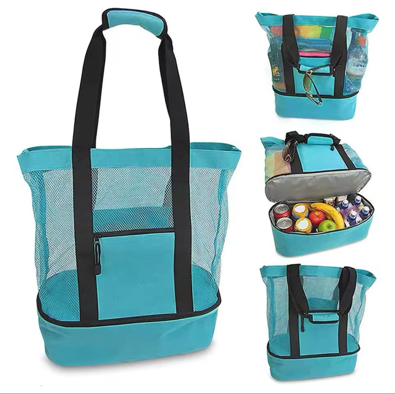 Mesh Beach Tote