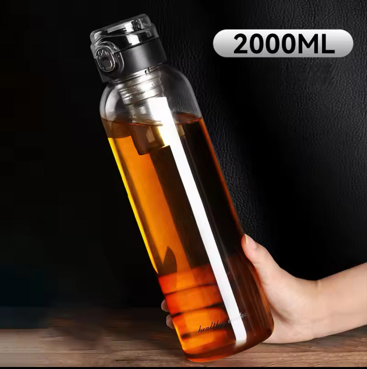 Luxe Glass Water bottle- 750-2000ml