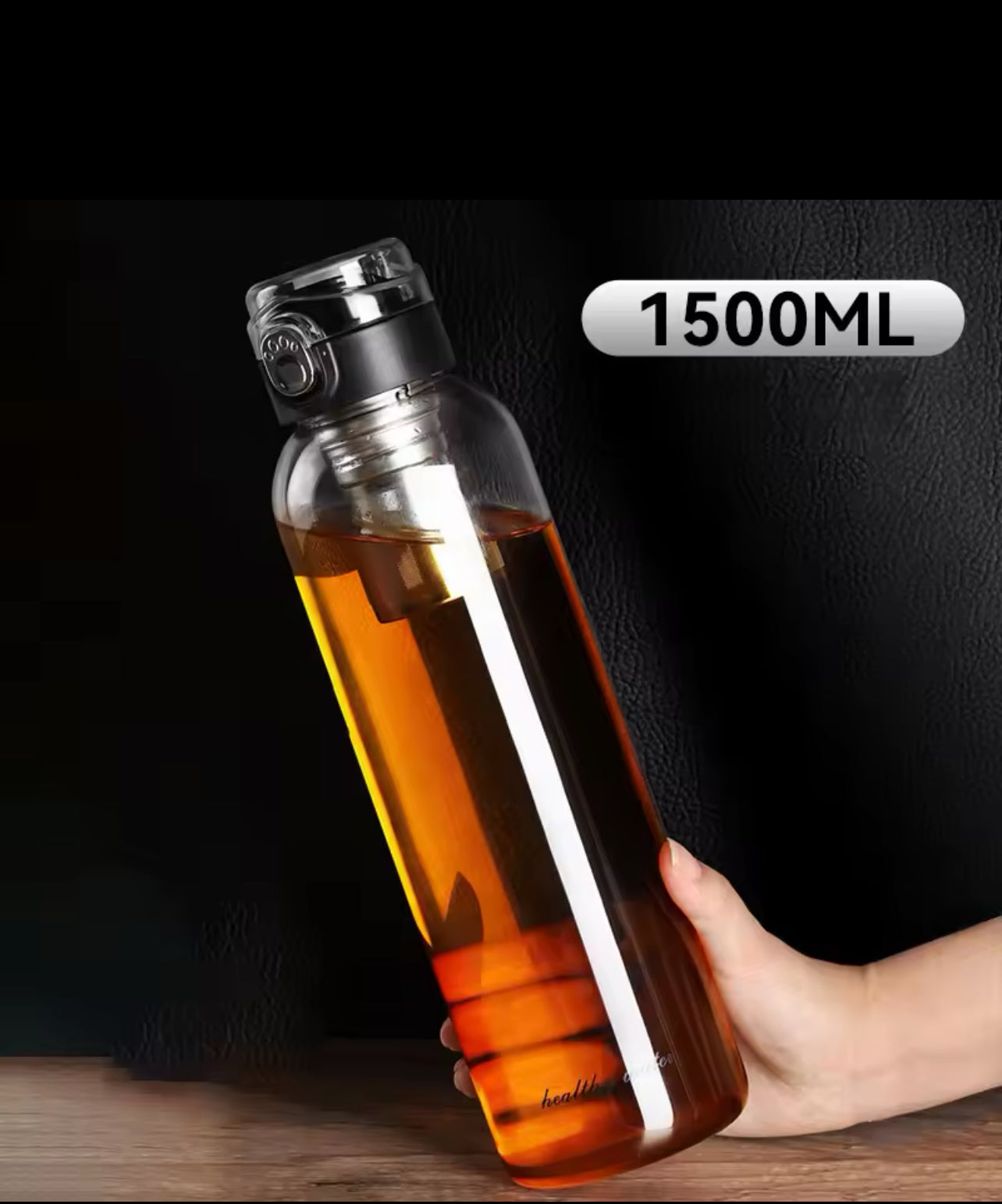 Luxe Glass Water bottle- 750-2000ml