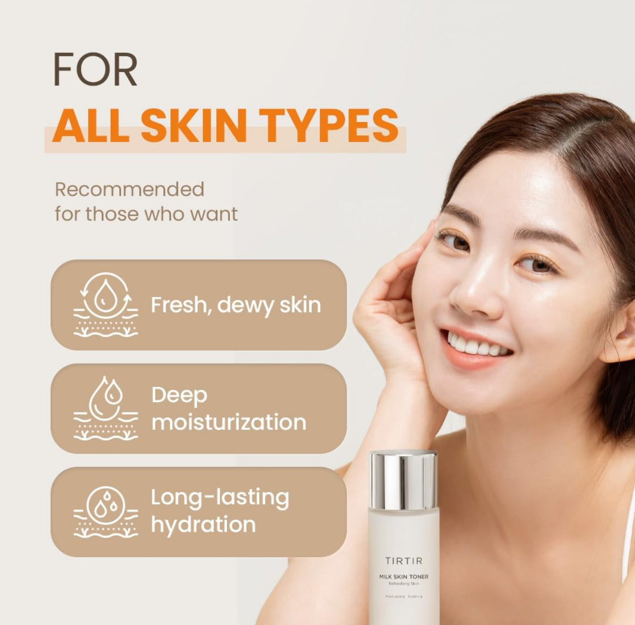 TIRTIR Milk Skin Toner