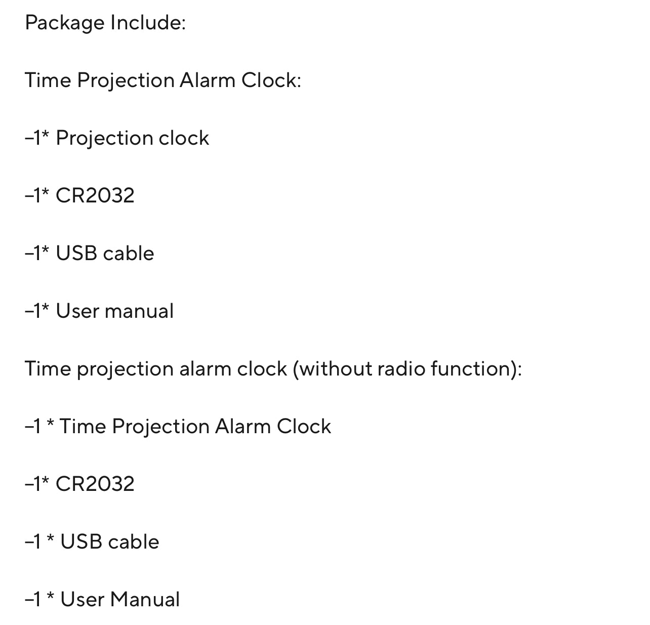 LED Digital Alarm Clock