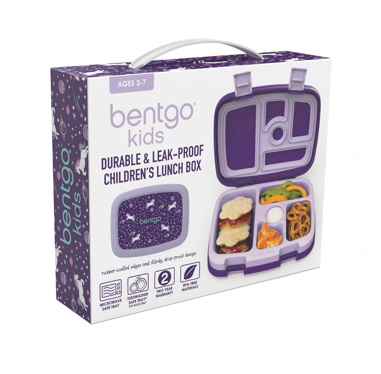 BentGo-Style Kids Lunch Box