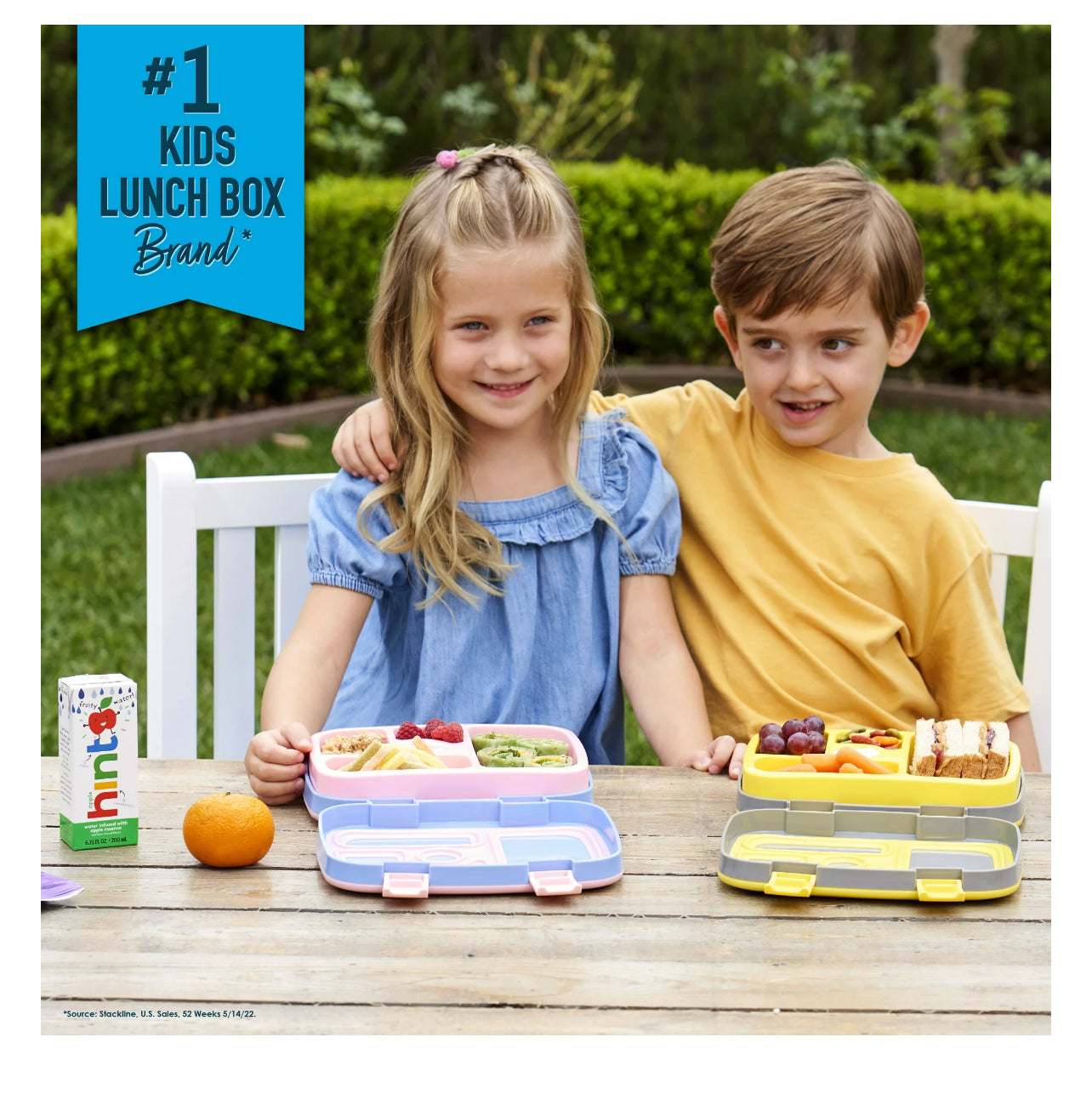 BentGo-Style Kids Lunch Box