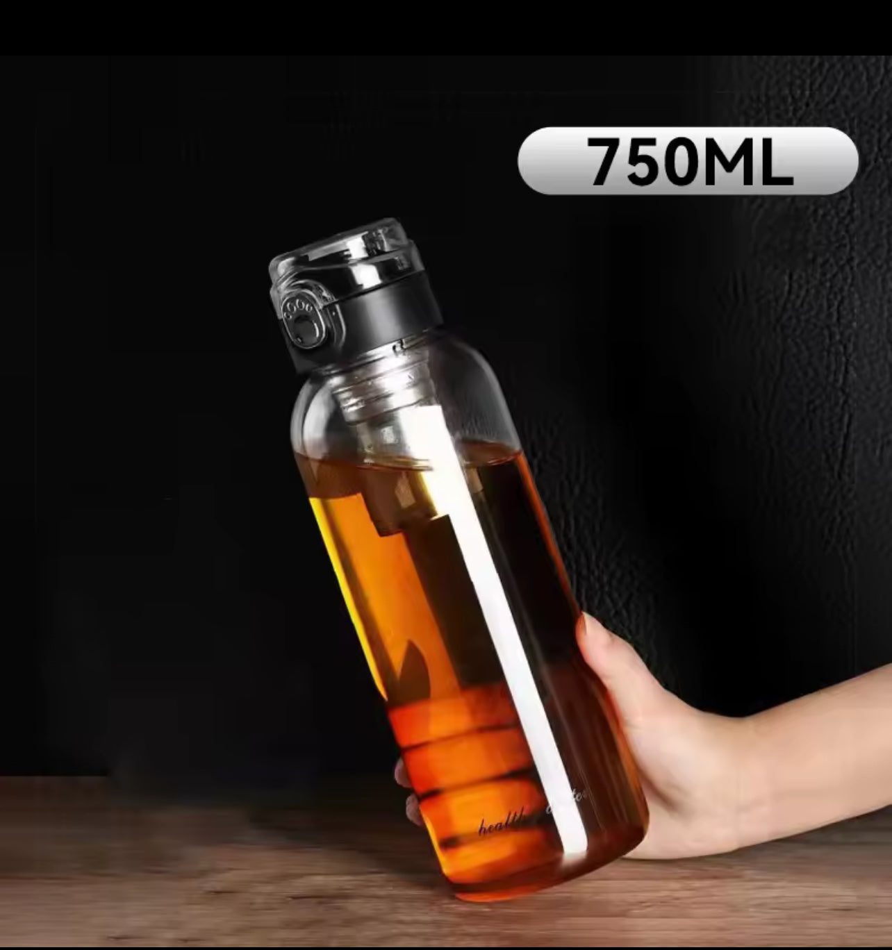 Luxe Glass Water bottle- 750-2000ml