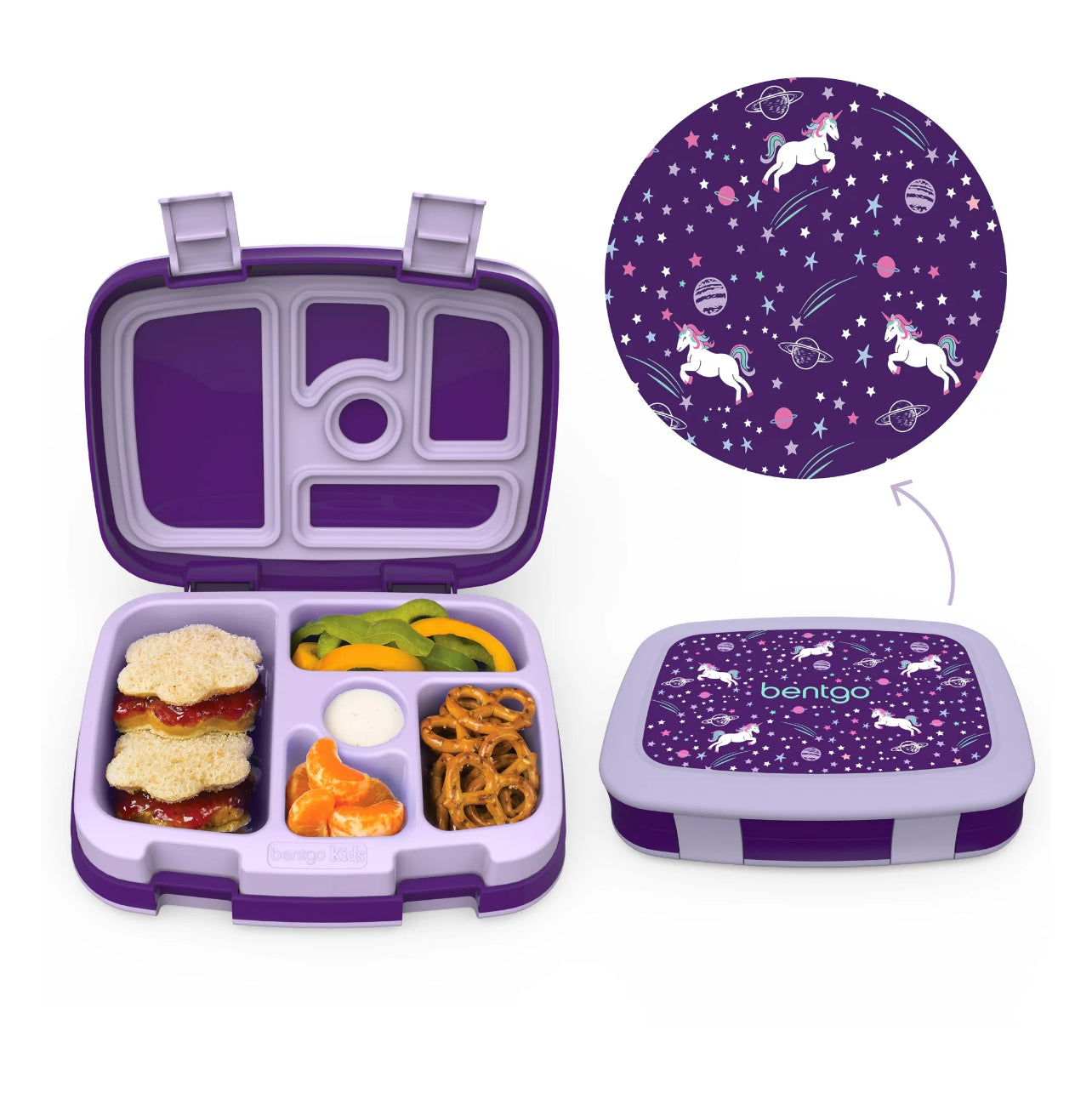 BentGo-Style Kids Lunch Box