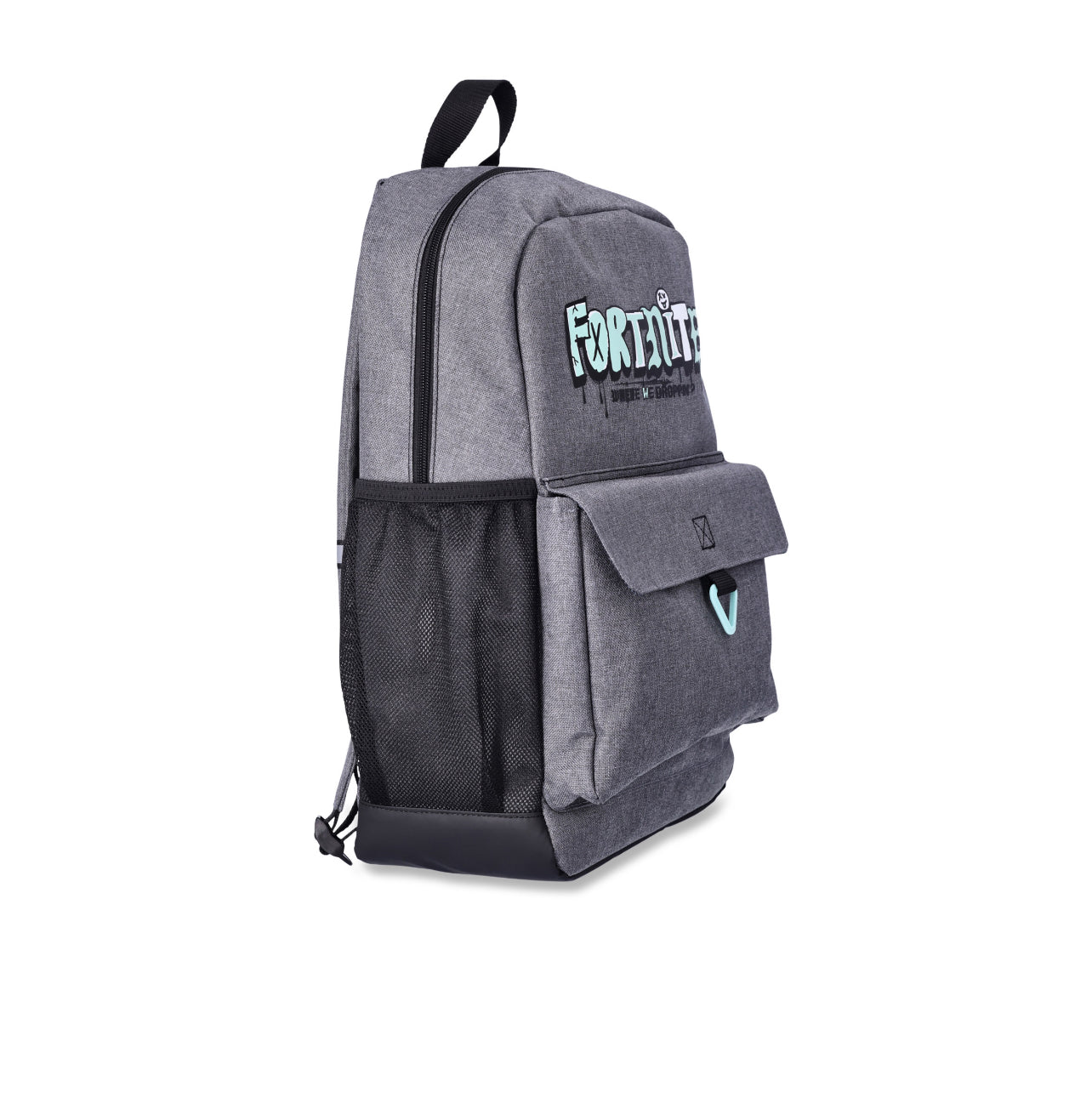 Fortnite The Ramp Unisex 18" Laptop Backpack, Grey